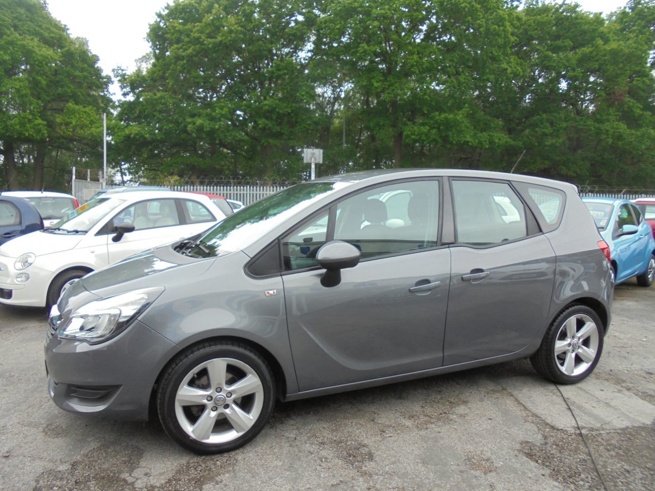 2015 Vauxhall Meriva