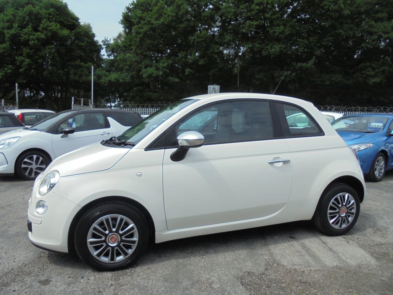 2012 Fiat 500