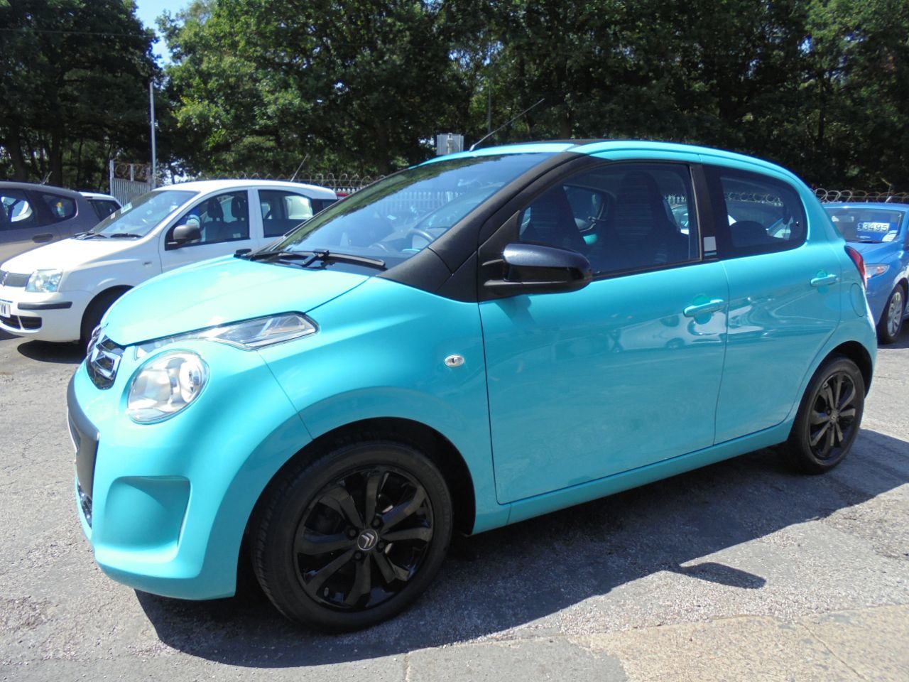 2016 Citroen C1