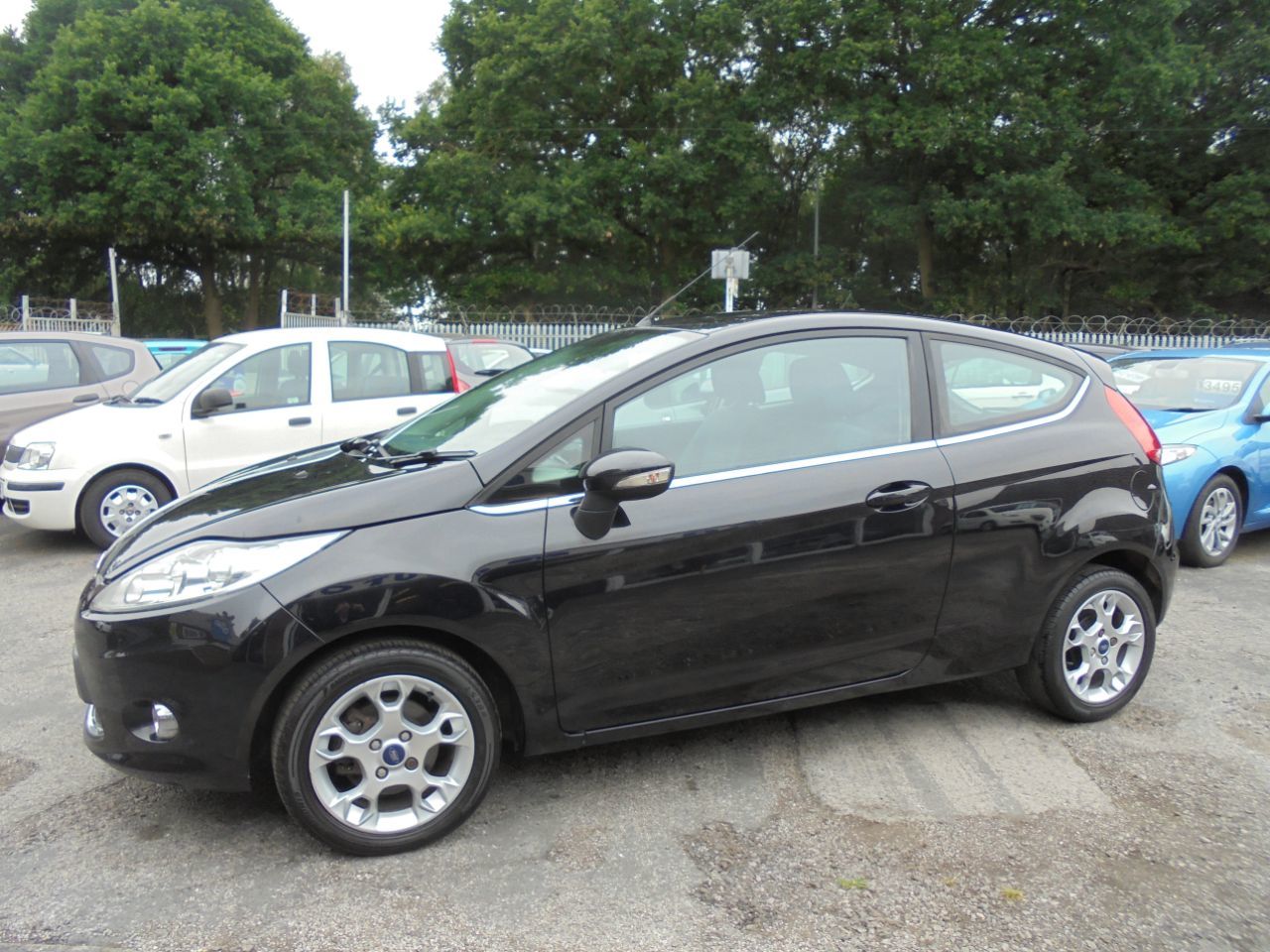 2012 Ford Fiesta