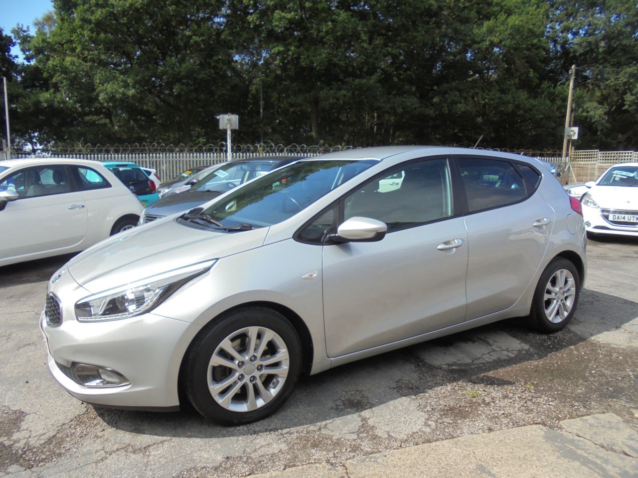 2015 Kia Ceed