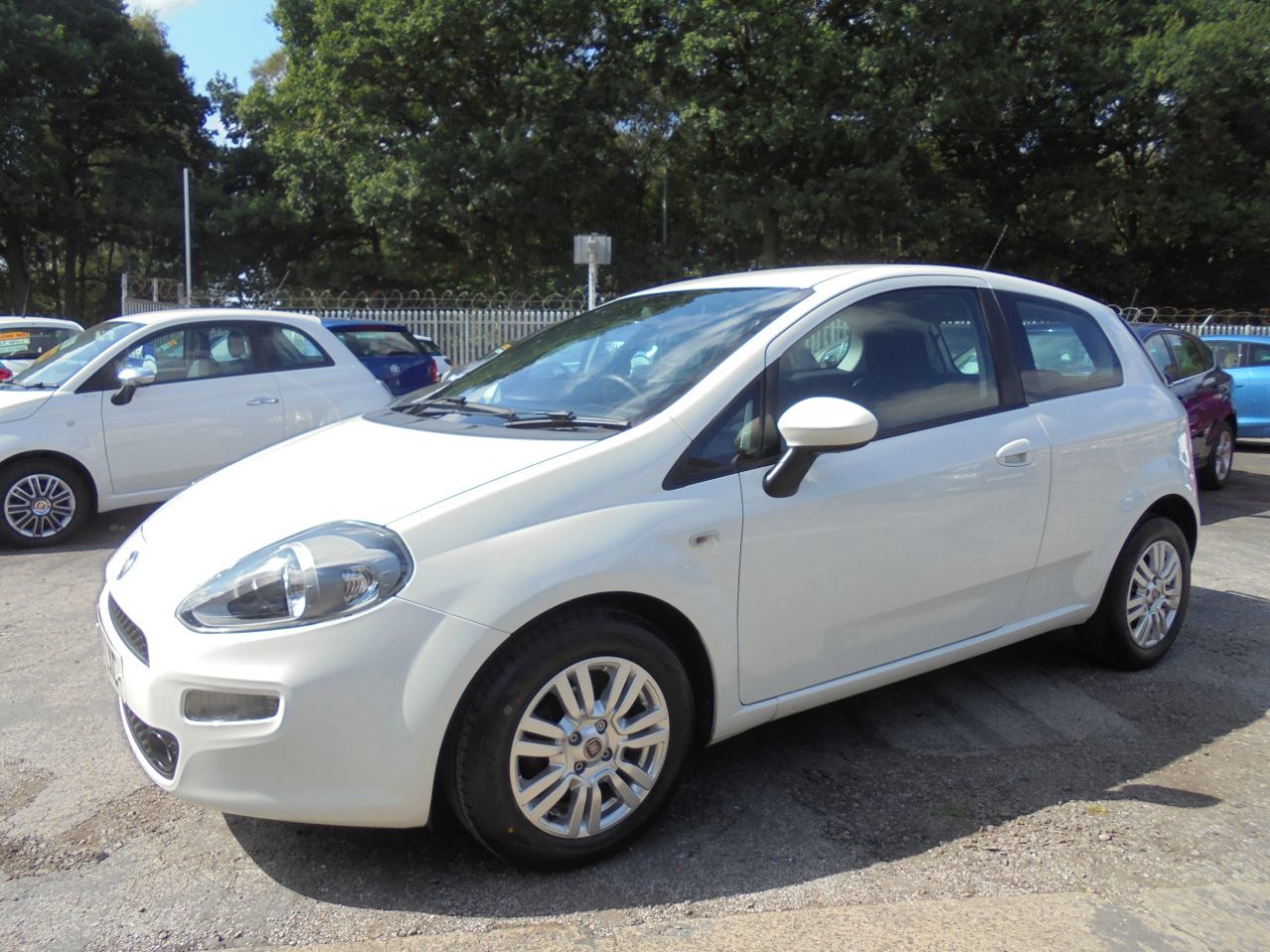 2014 Fiat Punto