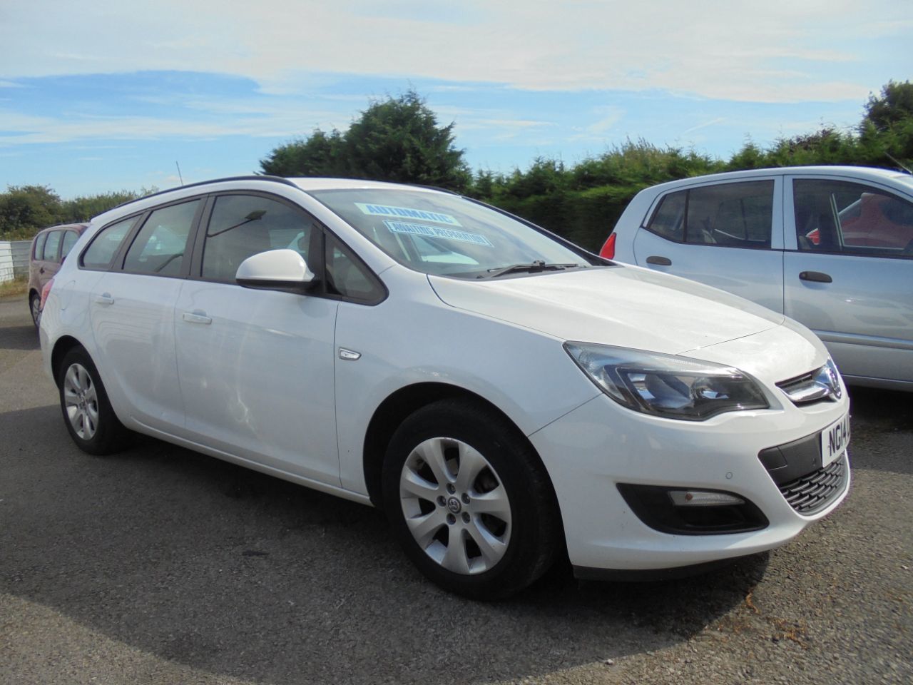 2014 Vauxhall Astra