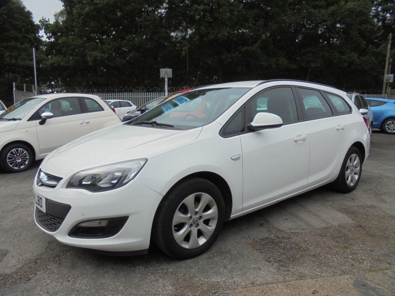 2014 Vauxhall Astra