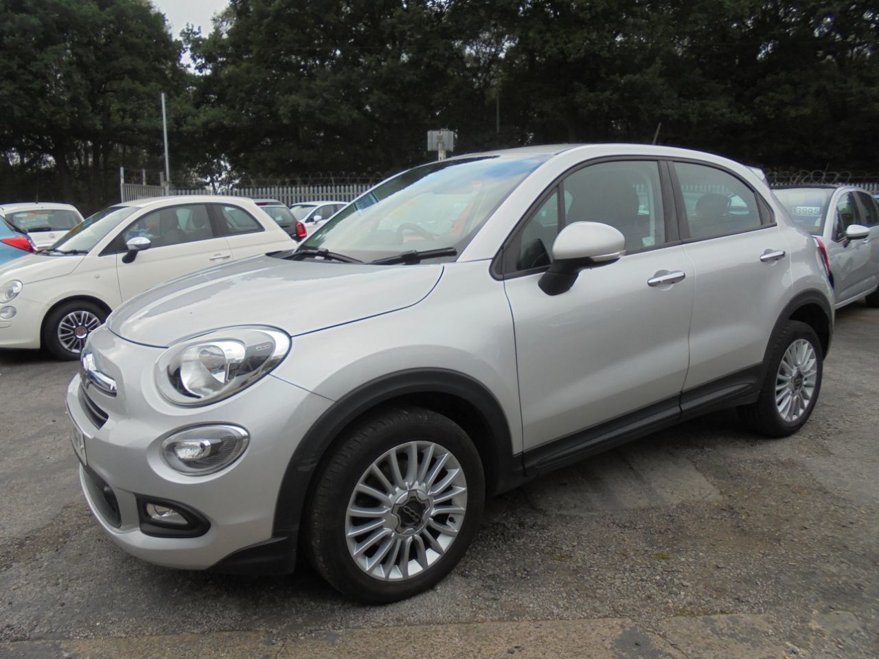 2017 Fiat 500x