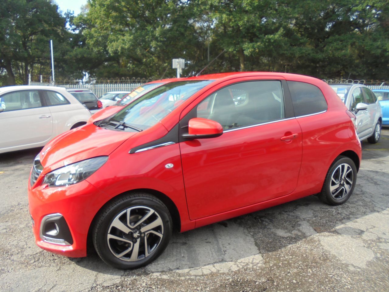 2015 Peugeot 108