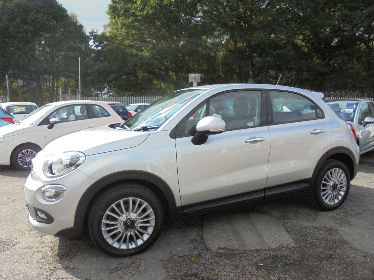 2017 Fiat 500x