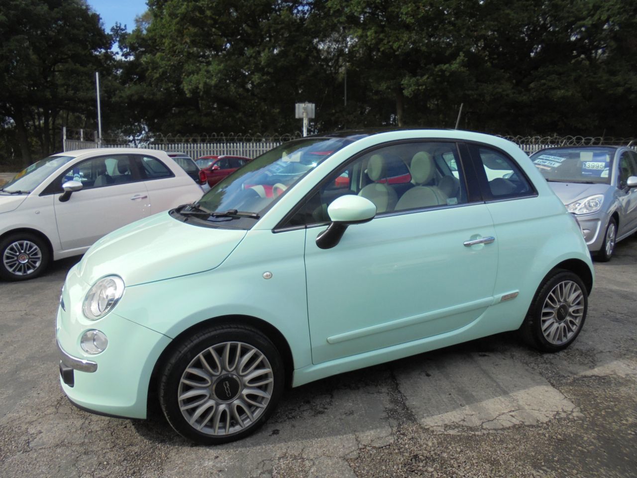 2015 Fiat 500