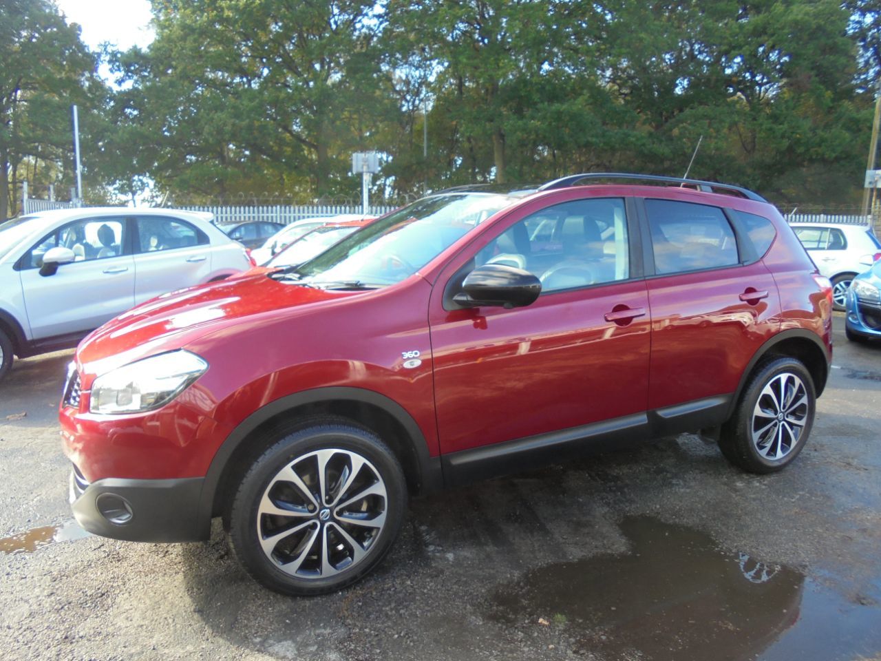 2013 Nissan Qashqai