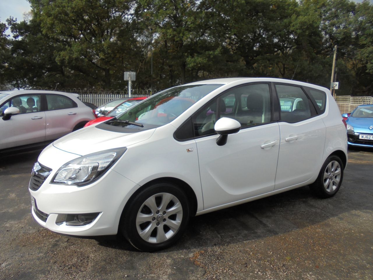 2016 Vauxhall Meriva