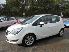 VAUXHALL MERIVA 2016 (66) at PA Autos Brigg