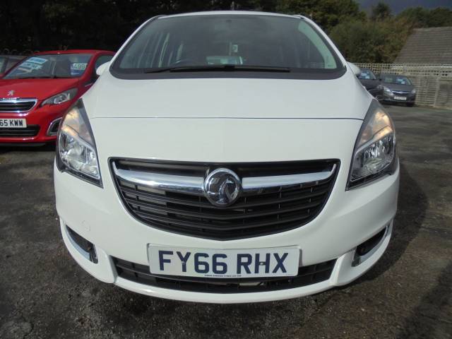 2016 Vauxhall Meriva 1.4 MERIVA LIFE