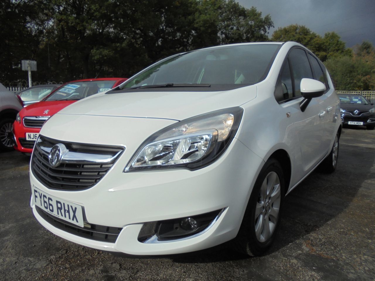 2016 Vauxhall Meriva