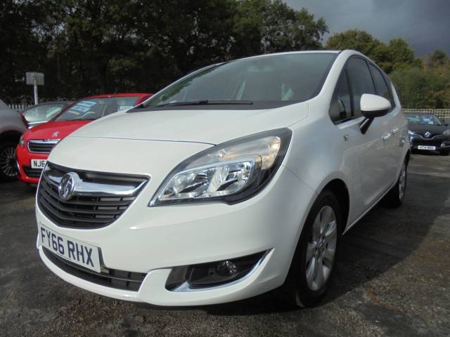 Vauxhall Meriva 1.4 MERIVA LIFE MPV Petrol White