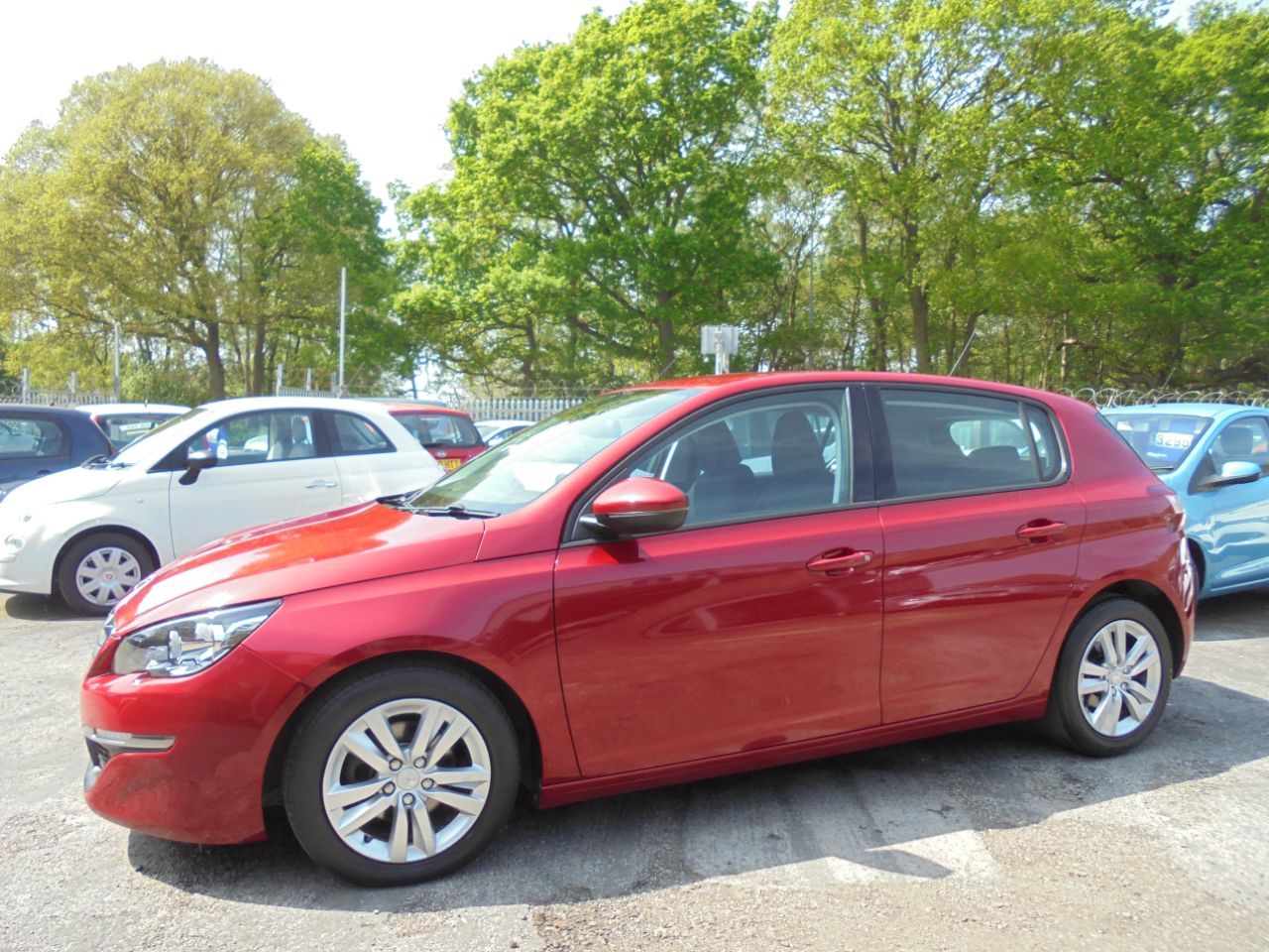 2014 Peugeot 308