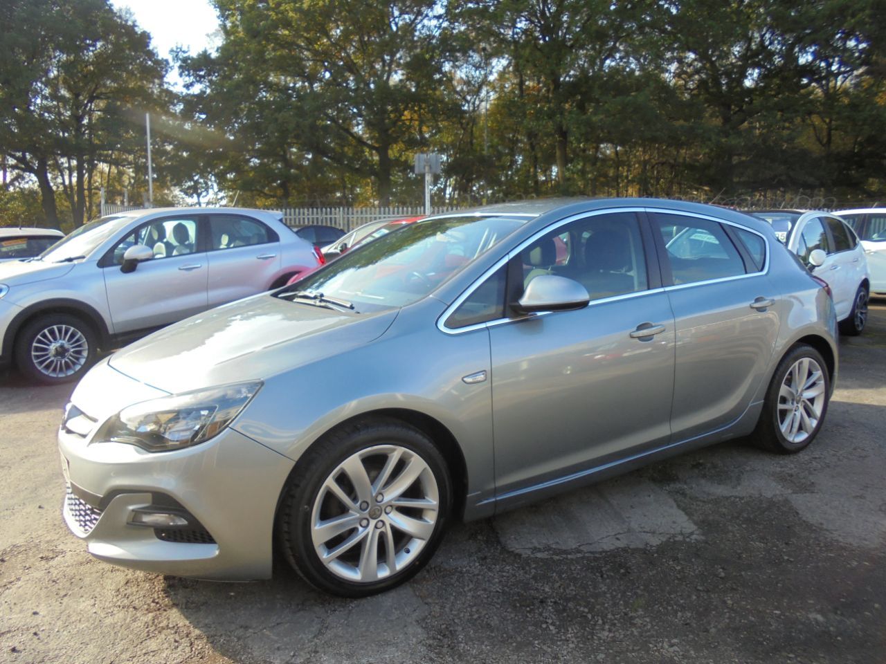 2015 Vauxhall Astra