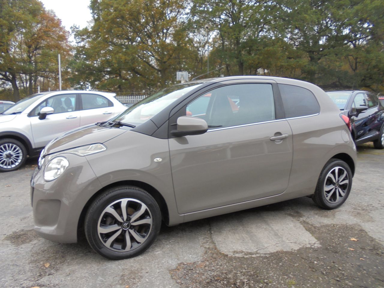 2015 Citroen C1