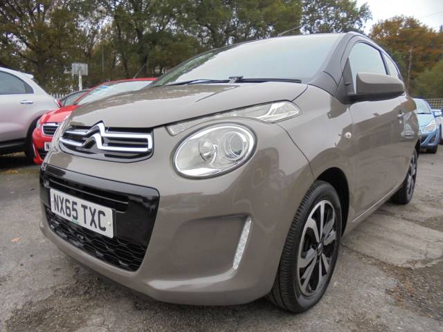 Citroen C1 1.0 C1 FLAIR Hatchback Petrol Grey