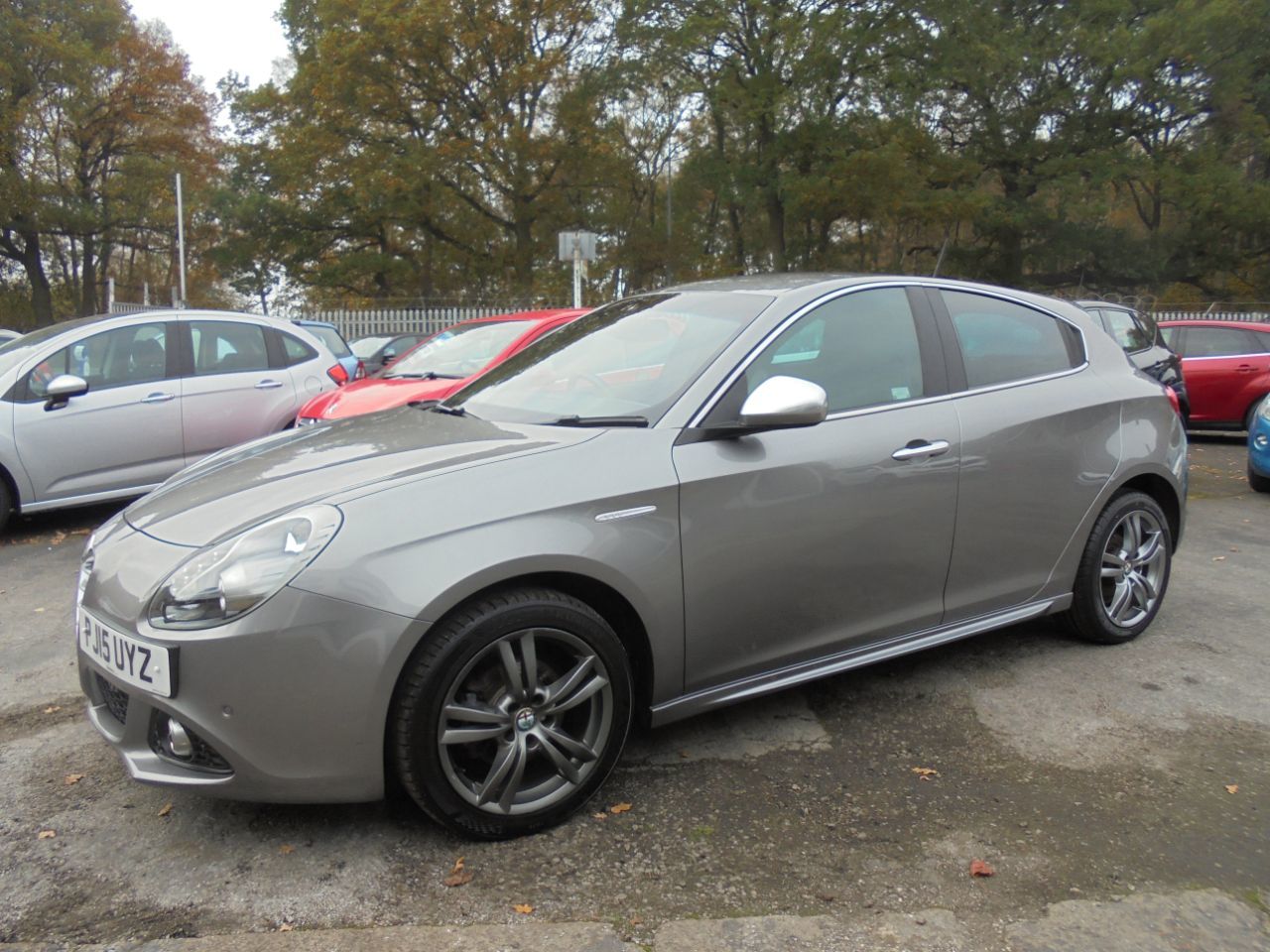 2015 Alfa Romeo Giulietta