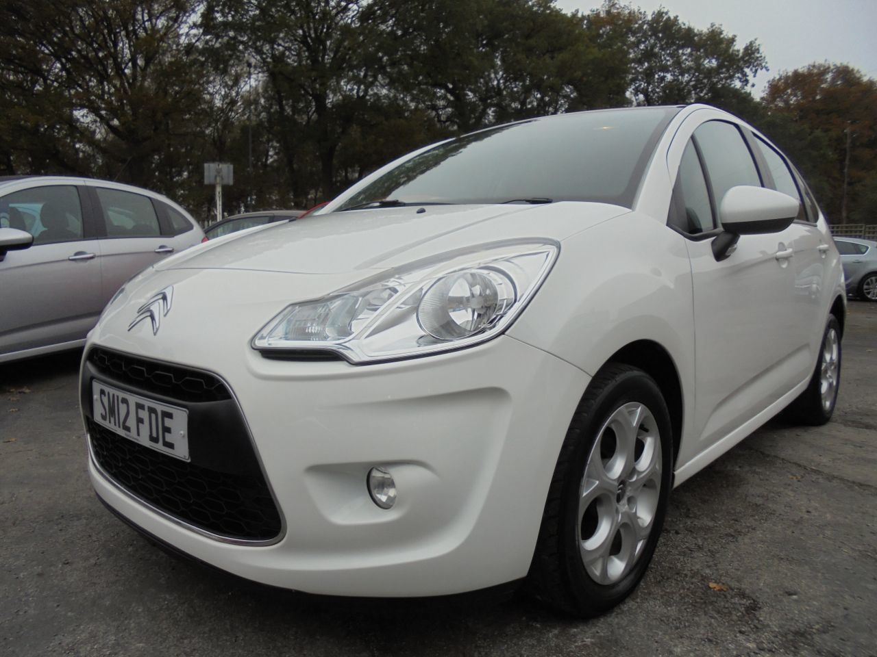 2012 Citroen C3