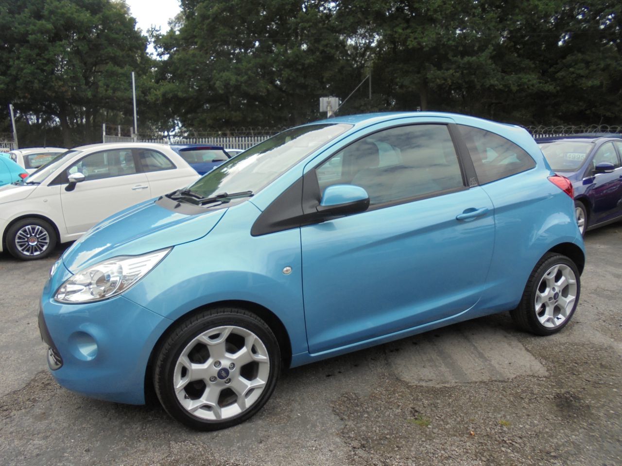 2015 Ford Ka