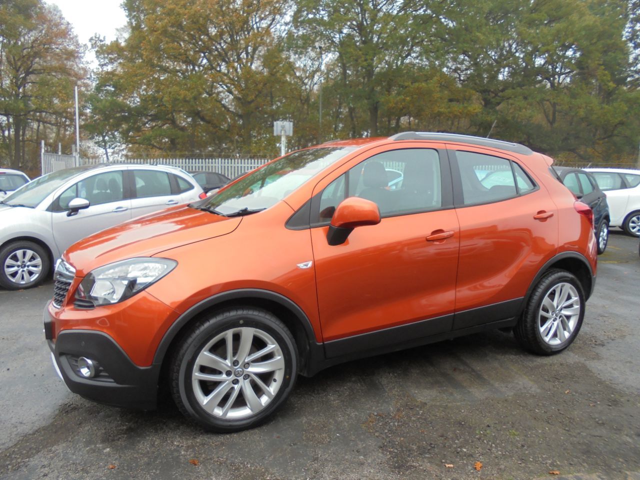 2016 Vauxhall Mokka