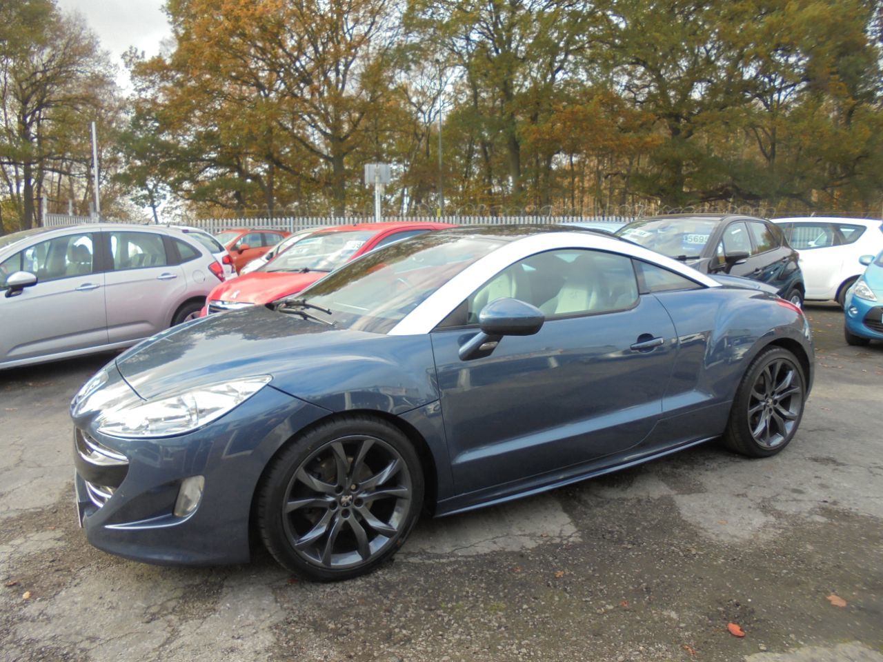 2011 Peugeot RCZ