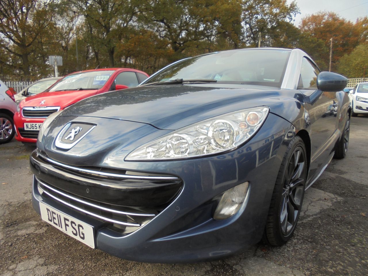 2011 Peugeot RCZ