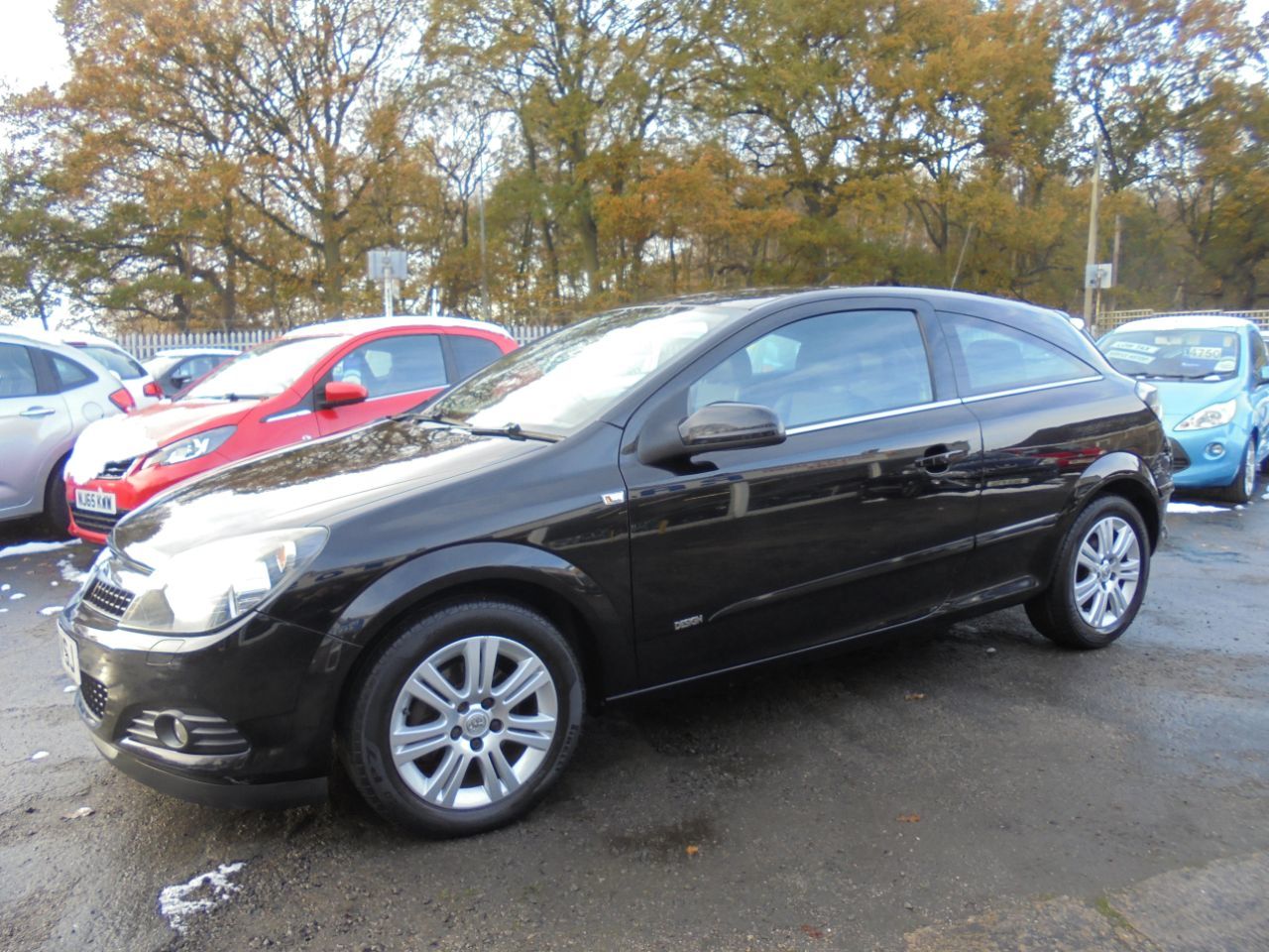 2009 Vauxhall Astra