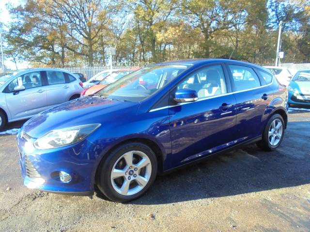 2014 Ford Focus 1.6 FOCUS ZETEC NAVIGATOR TDCI