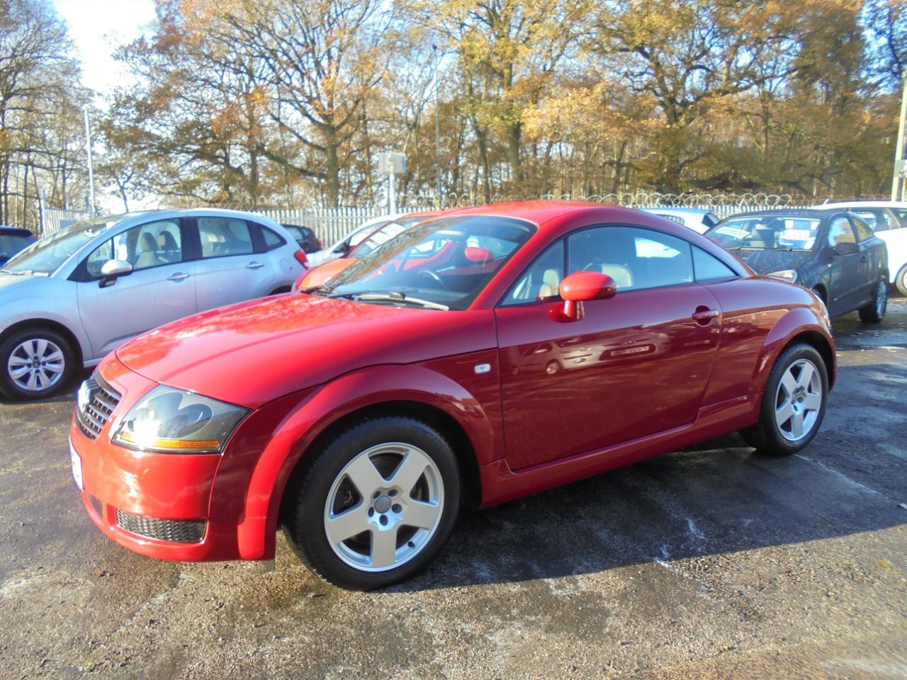 2001 Audi TT