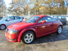 AUDI TT 2001 (51) at PA Autos Brigg