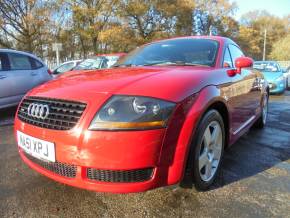 AUDI TT 2001 (51) at PA Autos Brigg