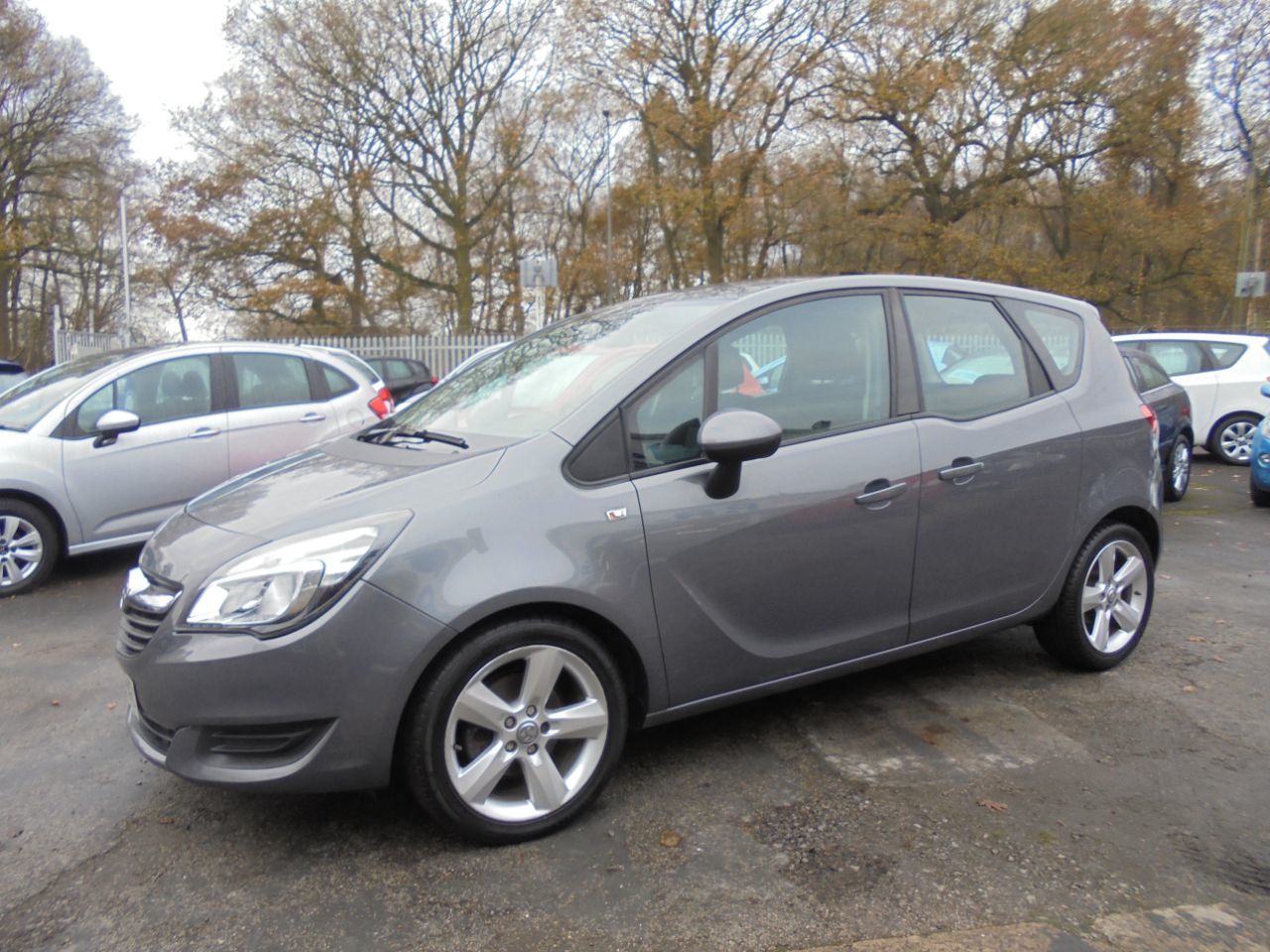 2015 Vauxhall Meriva