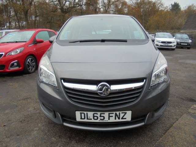 2015 Vauxhall Meriva 1.4 MERIVA EXCLUSIV AC