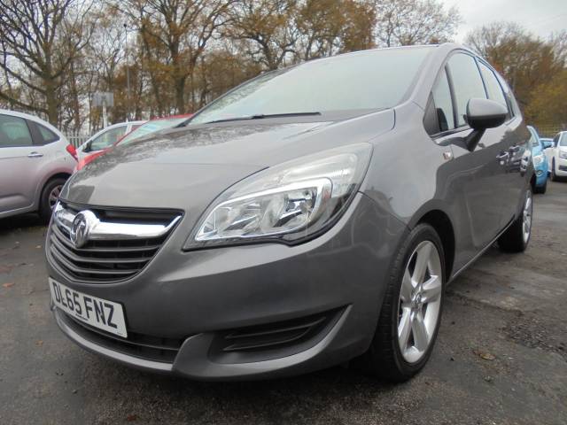 Vauxhall Meriva 1.4 MERIVA EXCLUSIV AC MPV Petrol Grey