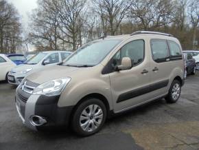 CITROEN BERLINGO MULTISPACE 2011 (61) at PA Autos Brigg