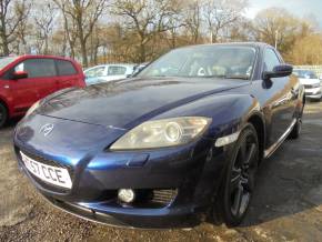 MAZDA RX-8 2008 (57) at PA Autos Brigg