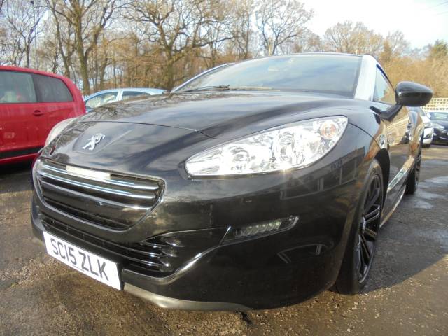 Peugeot RCZ 2.0 RCZ SPORT HDI Coupe Diesel Black