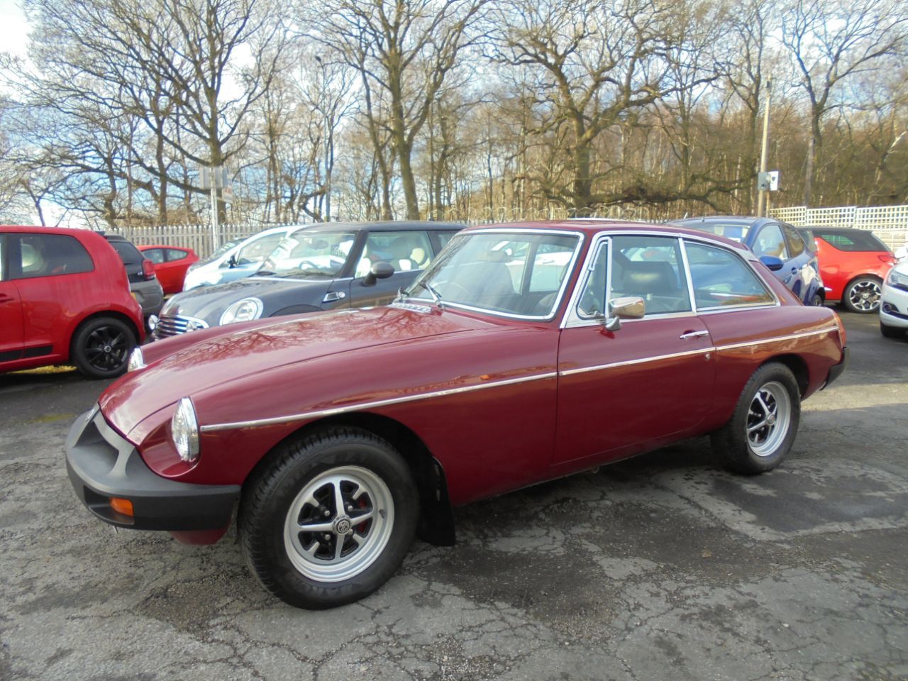 1978 MG MGB