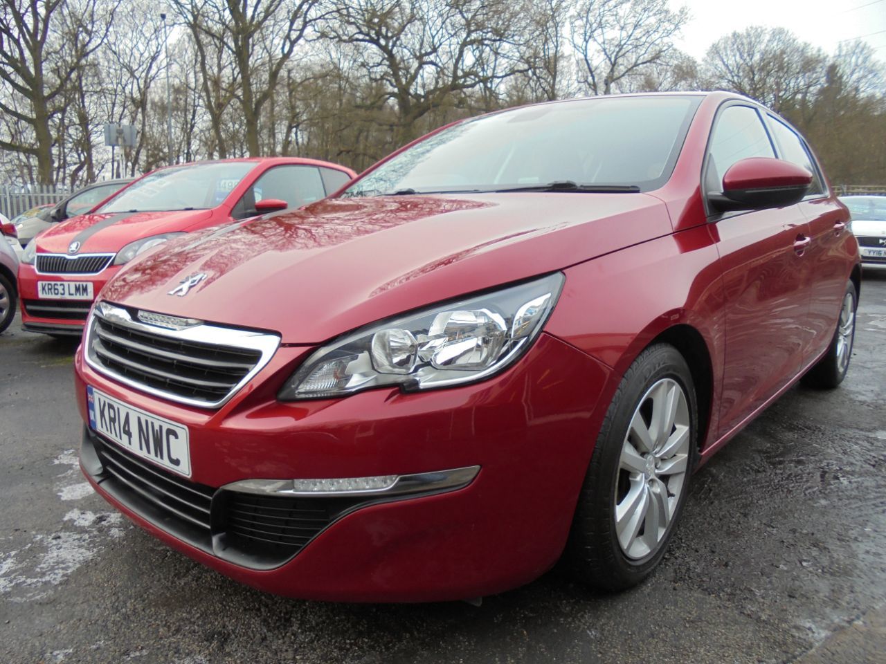 2014 Peugeot 308