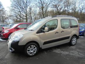 CITROEN BERLINGO MULTISPACE 2011 (61) at PA Autos Brigg