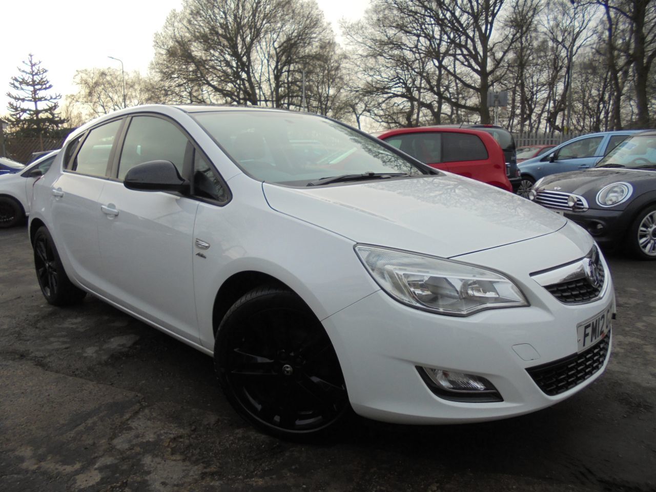 2012 Vauxhall Astra