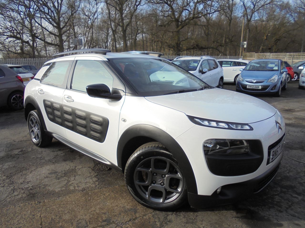 2018 Citroen C4 Cactus