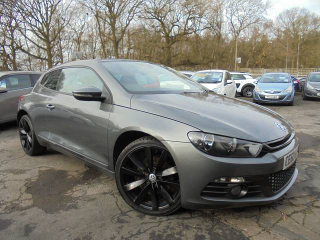 Volkswagen Scirocco 2.0 SCIROCCO GT Coupe Petrol Grey