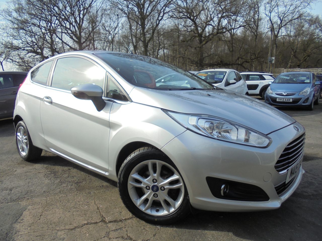 2015 Ford Fiesta